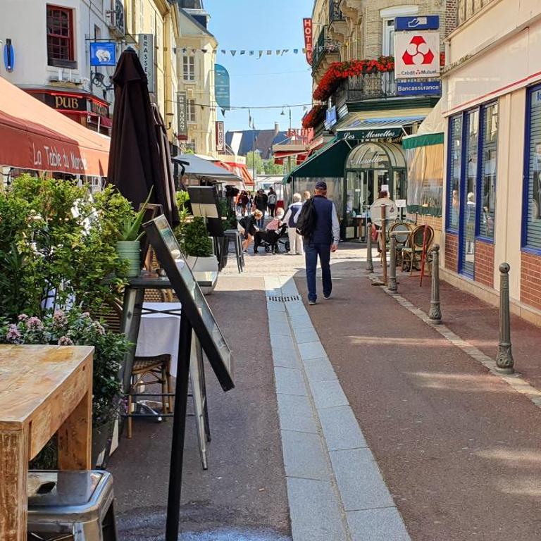 Les bains - Apartment mit 1 Schlafzimmer - 11