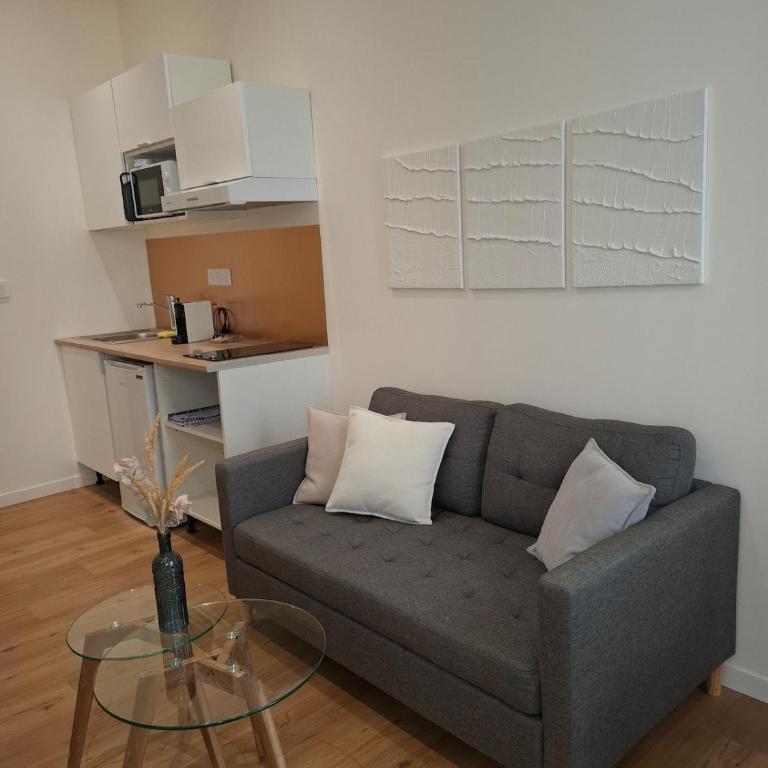 Studio lumineux - 1er étage - Centre Vienne - Appartement 1 Chambre - 7