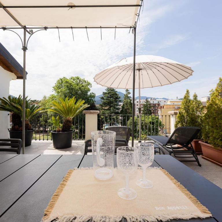 Casa Botta - Luino Lago Maggiore - Apartment mit Terrasse - 10