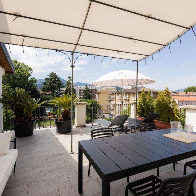 Casa Botta - Luino Lago Maggiore - Apartment mit Terrasse - 13