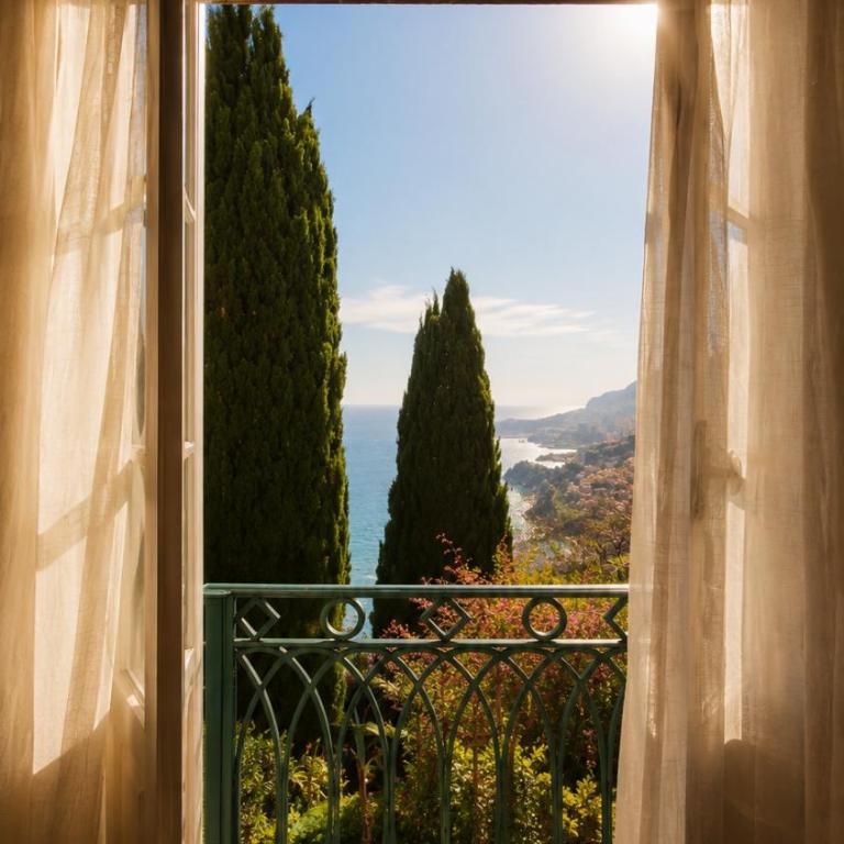 VILLA LA MERIDIENNE-PISCINE-VUE MER-9 Pers - Villa - 8