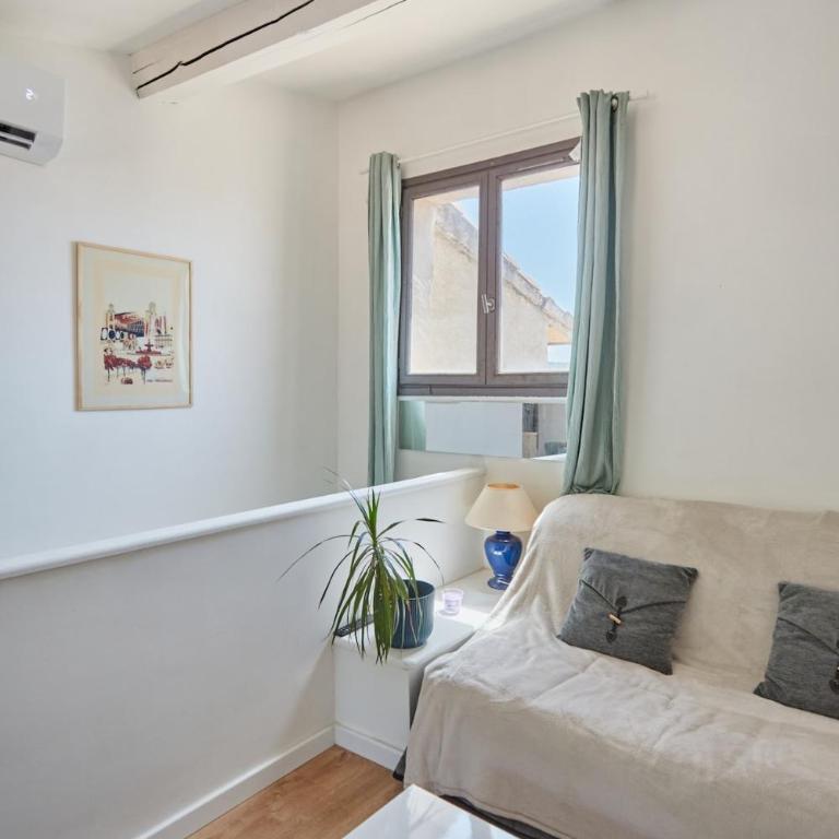 Le Nid des Toits d'Aix - Air conditionné - Historic Center - Apartamento de 1 dormitorio - 3