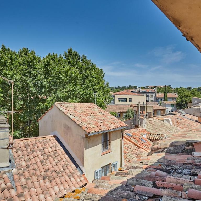 Le Nid des Toits d'Aix - Air conditionné - Historic Center - Apartamento de 1 dormitorio - 8