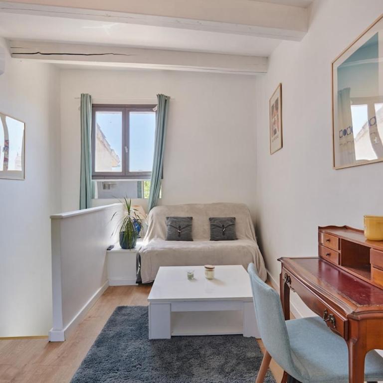 Le Nid des Toits d'Aix - Air conditionné - Historic Center - Apartamento de 1 dormitorio - 16