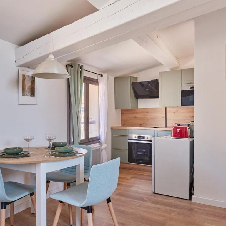 Le Nid des Toits d'Aix - Air conditionné - Historic Center - Apartamento de 1 dormitorio - 19