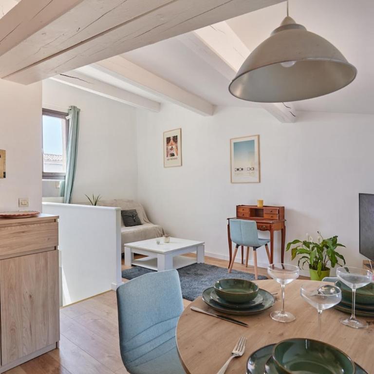 Le Nid des Toits d'Aix - Air conditionné - Historic Center - Apartamento de 1 dormitorio - 22