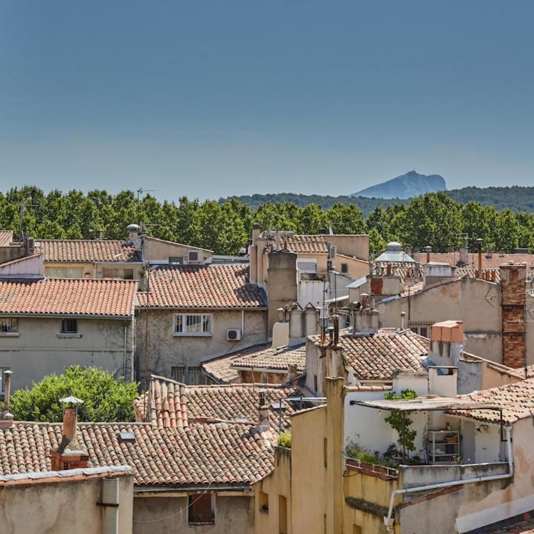 Le Nid des Toits d'Aix - Air conditionné - Historic Center - Apartamento de 1 dormitorio - 23