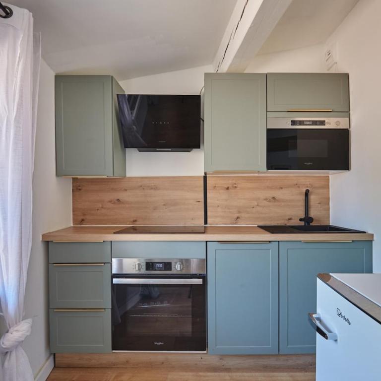 Le Nid des Toits d'Aix - Air conditionné - Historic Center - Apartamento de 1 dormitorio - 24