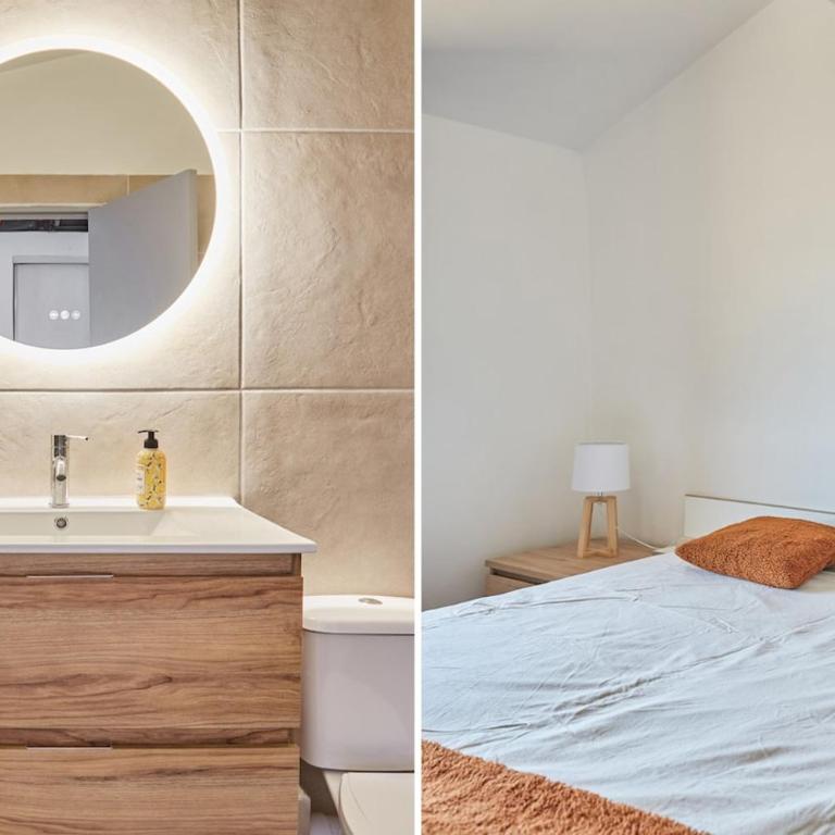Le Nid des Toits d'Aix - Air conditionné - Historic Center - Apartamento de 1 dormitorio - 29