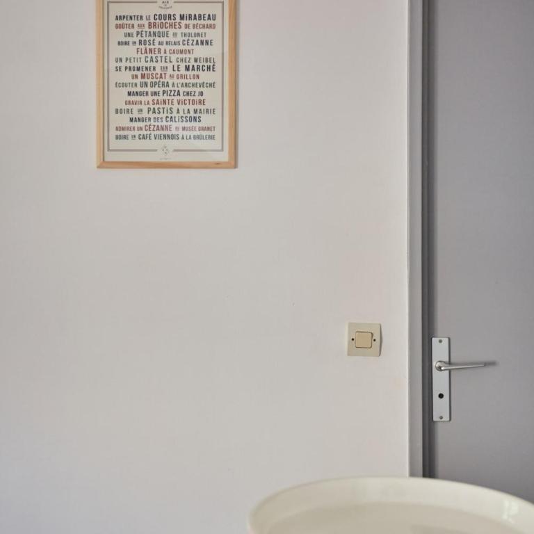 Le Nid des Toits d'Aix - Air conditionné - Historic Center - Apartamento de 1 dormitorio - 31