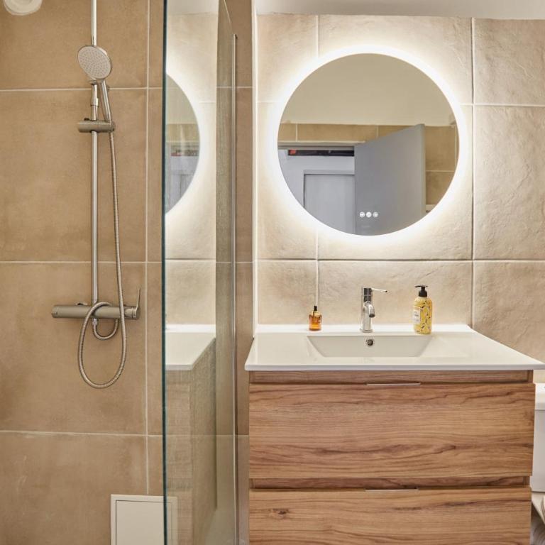 Le Nid des Toits d'Aix - Air conditionné - Historic Center - Apartamento de 1 dormitorio - 32