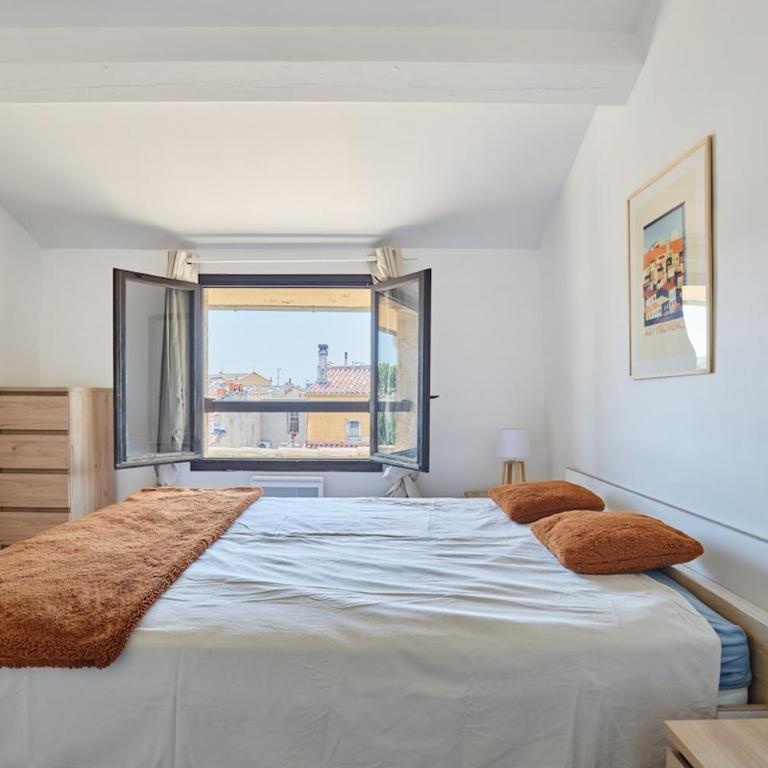 Le Nid des Toits d'Aix - Air conditionné - Historic Center - Apartamento de 1 dormitorio - 33