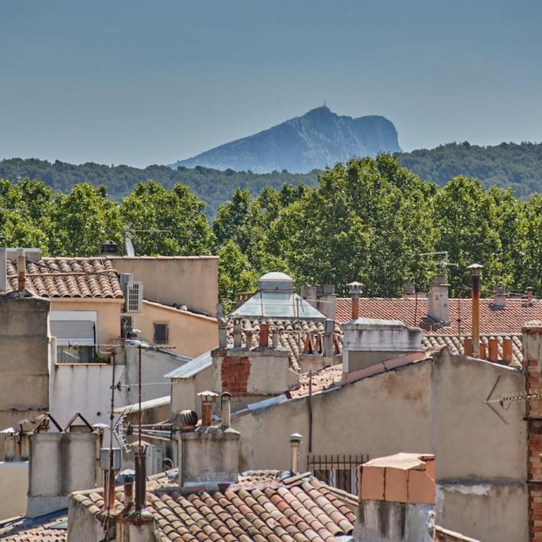 Le Nid des Toits d'Aix - Air conditionné - Historic Center - Apartamento de 1 dormitorio - 34