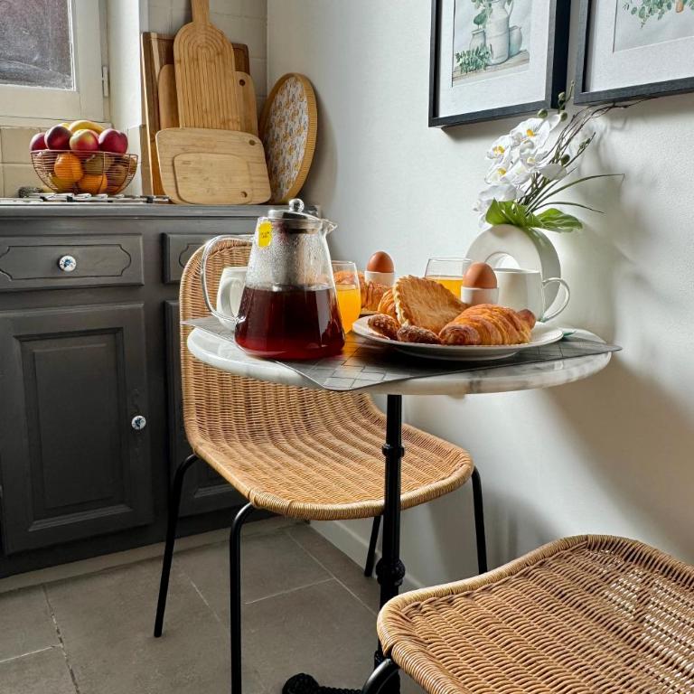 Charming and cosy quiet studio heart of Sarlat - One-Bedroom Apartment with Terrace - 6