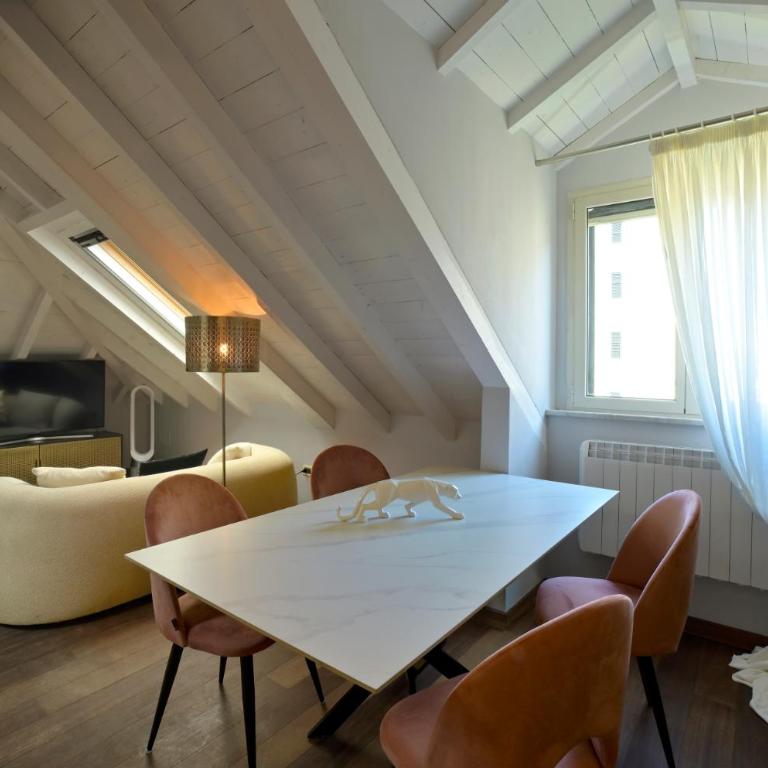 Alassio Black Loft - Appartamento con 1 Camera da Letto - 11