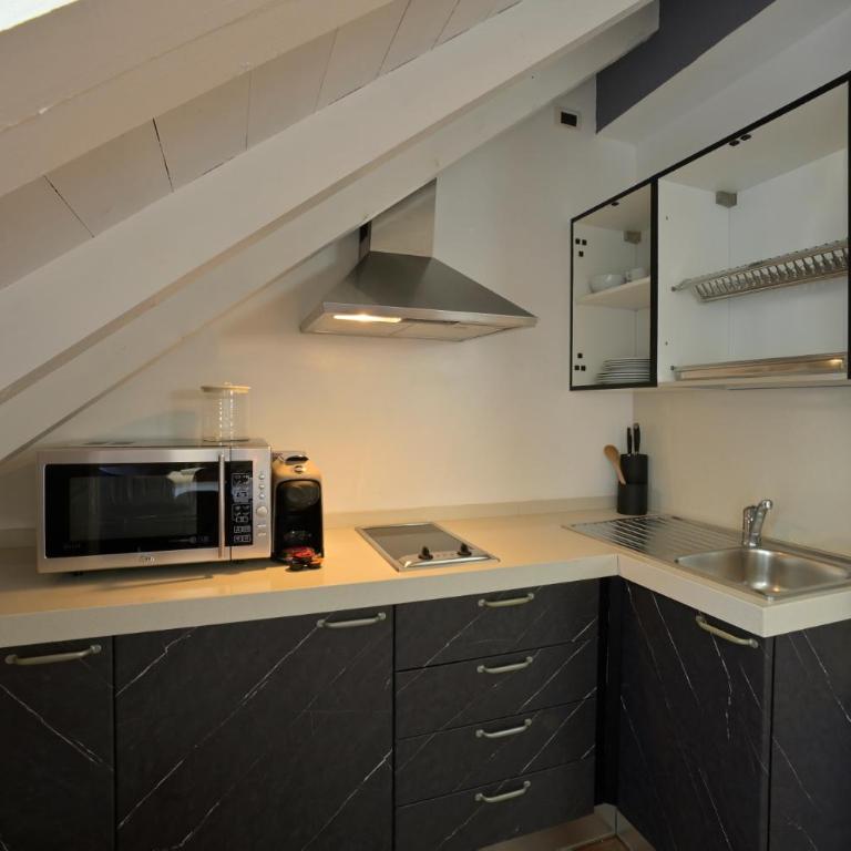Alassio Black Loft - Appartamento con 1 Camera da Letto - 6