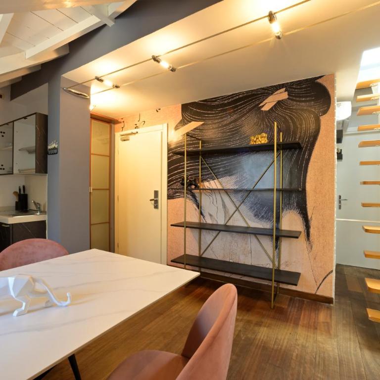 Alassio Black Loft - Appartamento con 1 Camera da Letto - 4