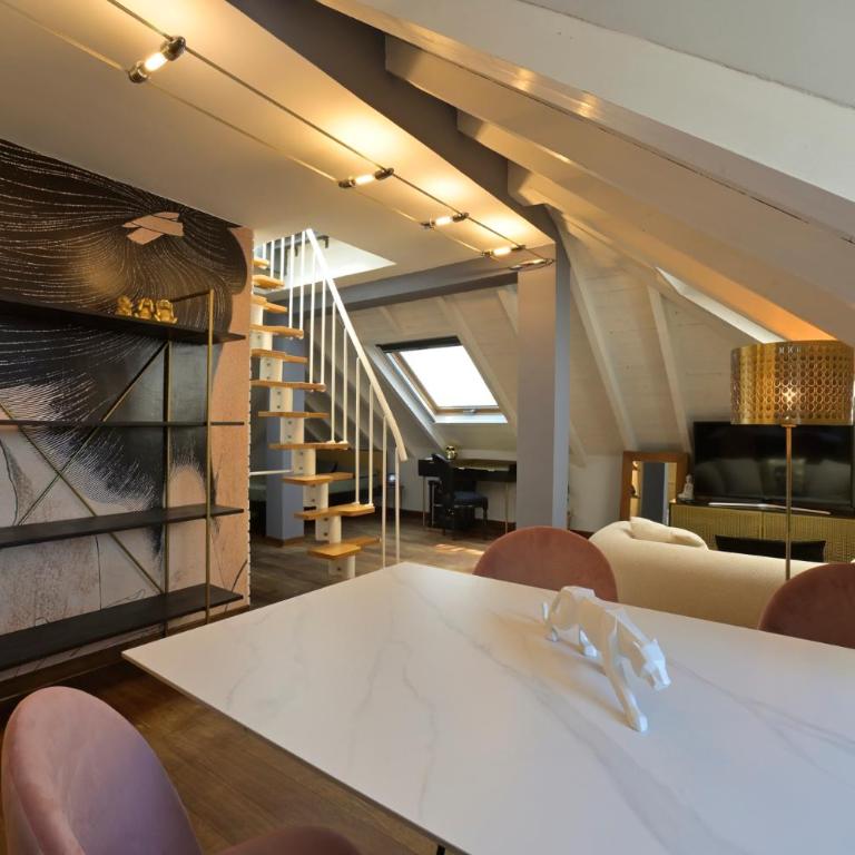 Alassio Black Loft - Appartamento con 1 Camera da Letto - 3
