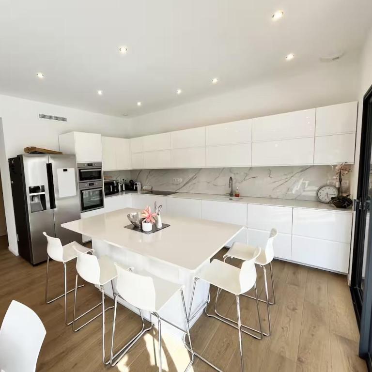 Dream azur House Riviera swimming-pool close to the beach - Villa - 6