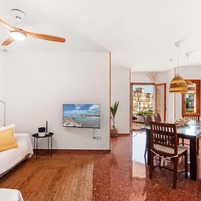 Apartamento La Grava Junto al Mar Wifi 4Habitaciones - Appartamento con Vista Mare - 7