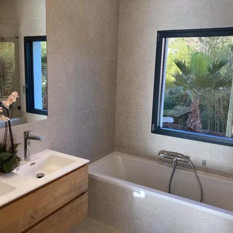 Dream azur House Riviera swimming-pool close to the beach - Villa - 20