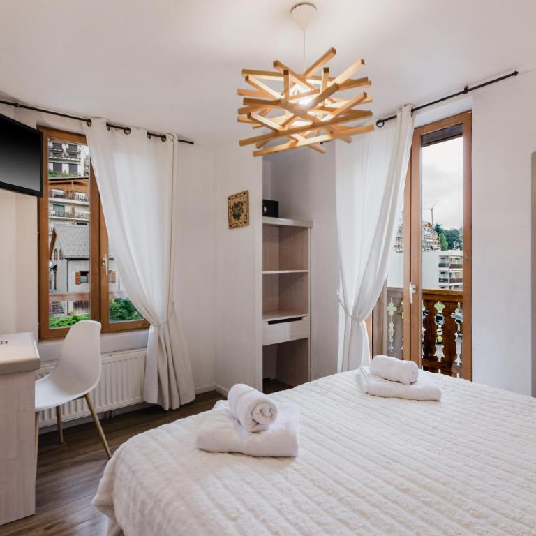 Hotel Le Blanche Neige - Chambres Communicantes - 2
