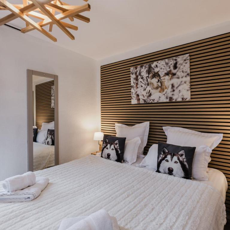Hotel Le Blanche Neige - Chambres Communicantes - 6