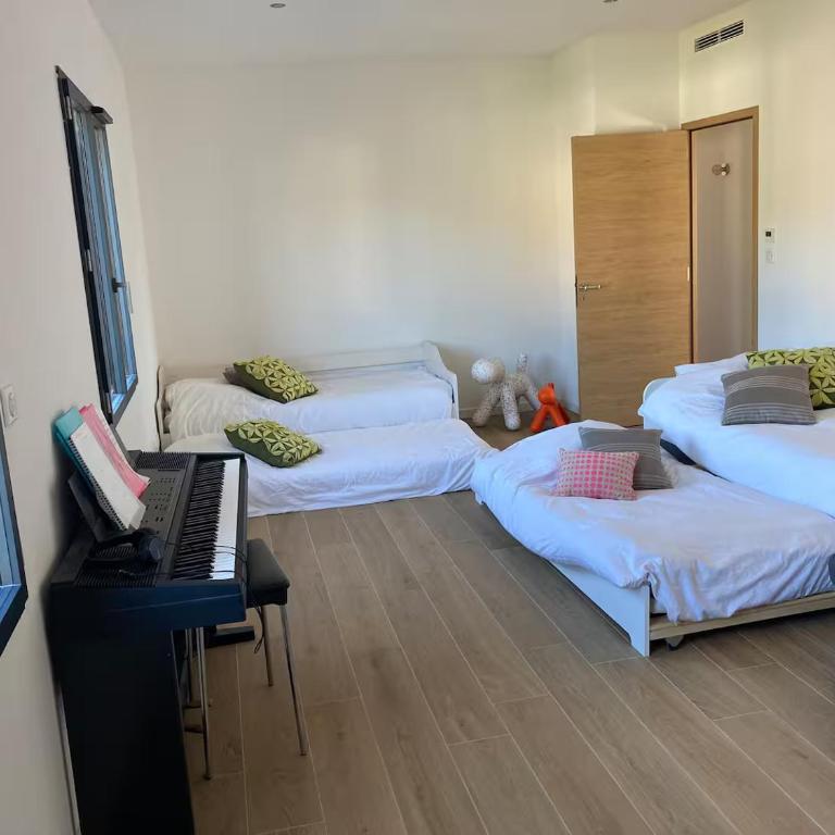 Dream azur House Riviera swimming-pool close to the beach - Villa - 13