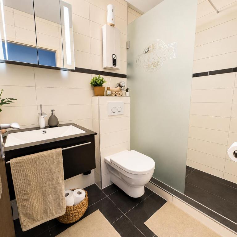 Ferienwohnung Pröller AktivCard, Pool und Netflix - Apartment mit 1 Schlafzimmer - 4