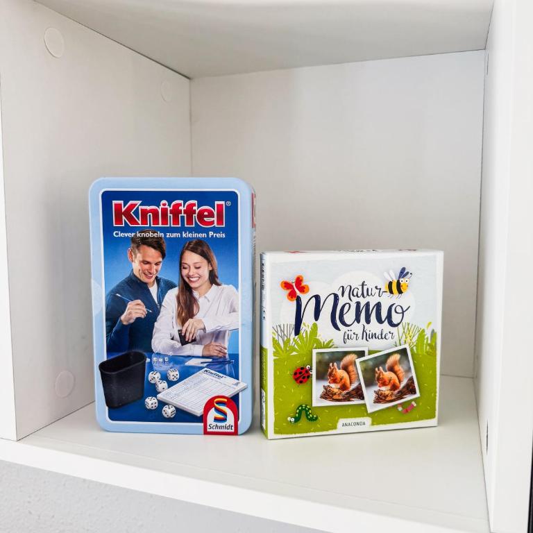 Ferienwohnung Pröller AktivCard, Pool und Netflix - Apartment mit 1 Schlafzimmer - 25