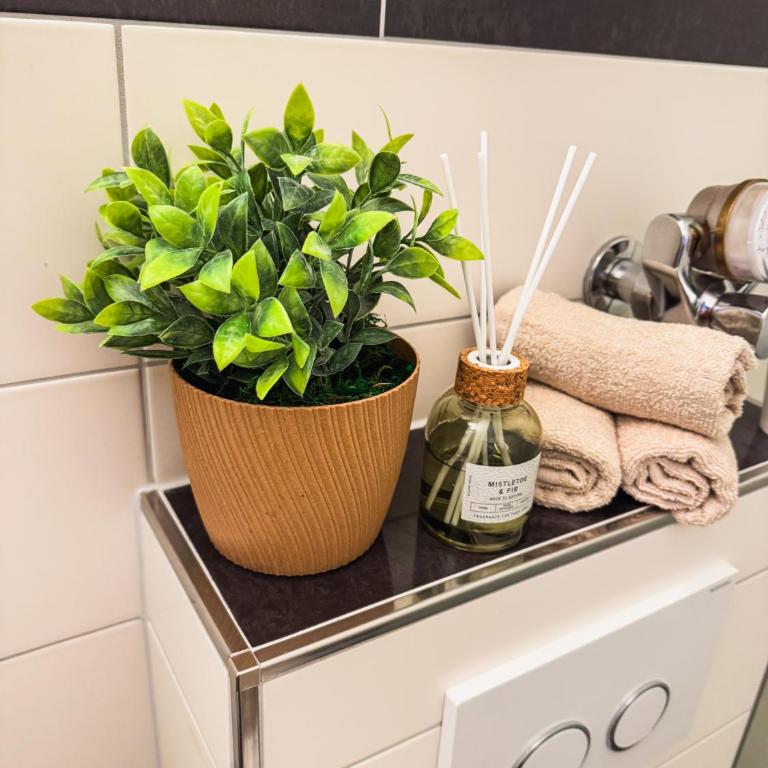 Ferienwohnung Pröller AktivCard, Pool und Netflix - Apartment mit 1 Schlafzimmer - 22