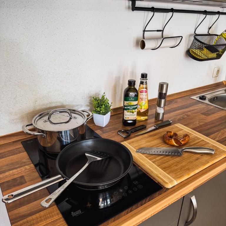 Ferienwohnung Pröller AktivCard, Pool und Netflix - Apartment mit 1 Schlafzimmer - 12