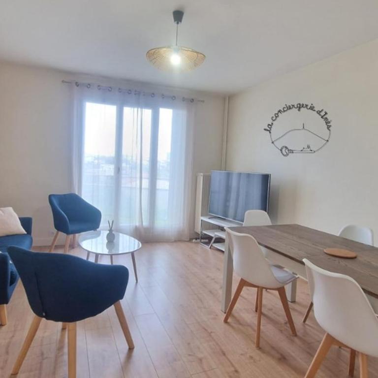 Le Proudhon #Parking#Terrasse - Appartamento con 3 Camere da Letto - 1