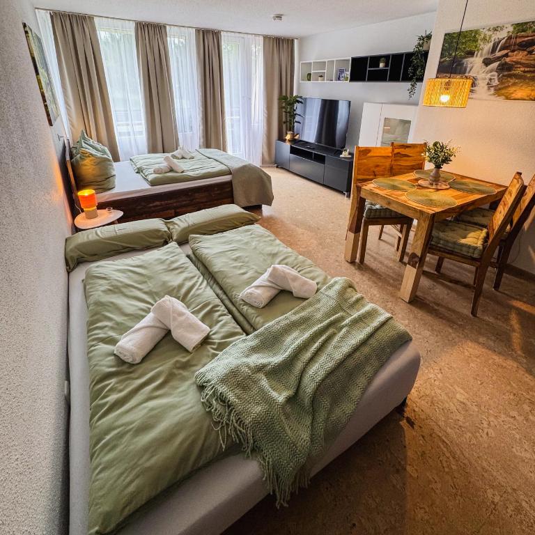 Ferienwohnung Pröller AktivCard, Pool und Netflix - Apartment mit 1 Schlafzimmer - 2