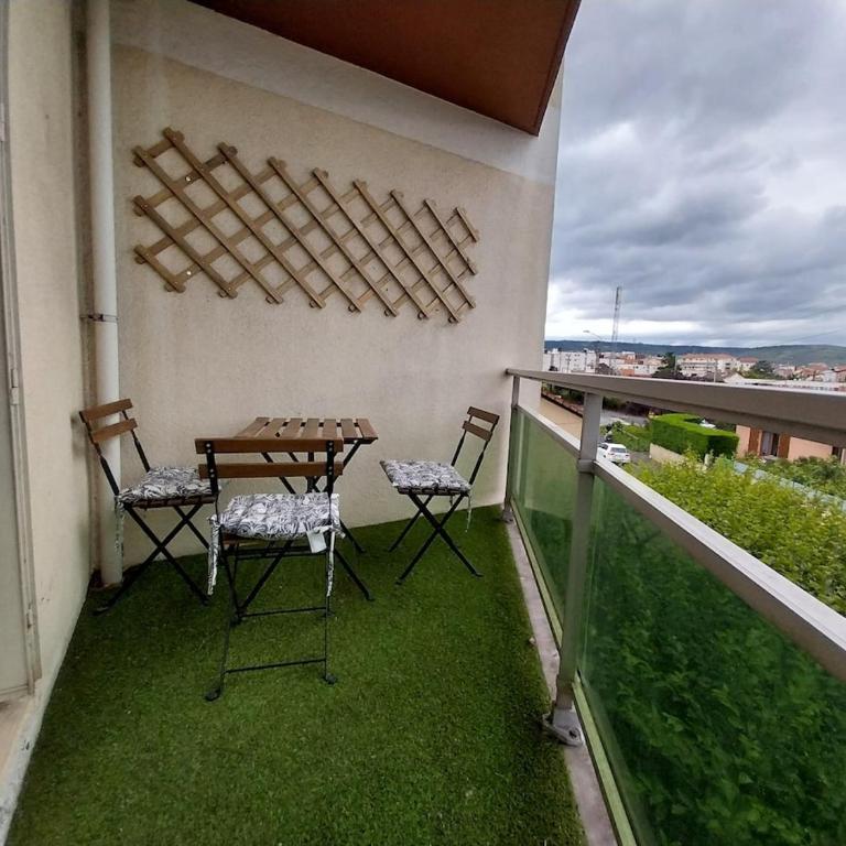 Le Proudhon #Parking#Terrasse - Appartamento con 3 Camere da Letto - 2