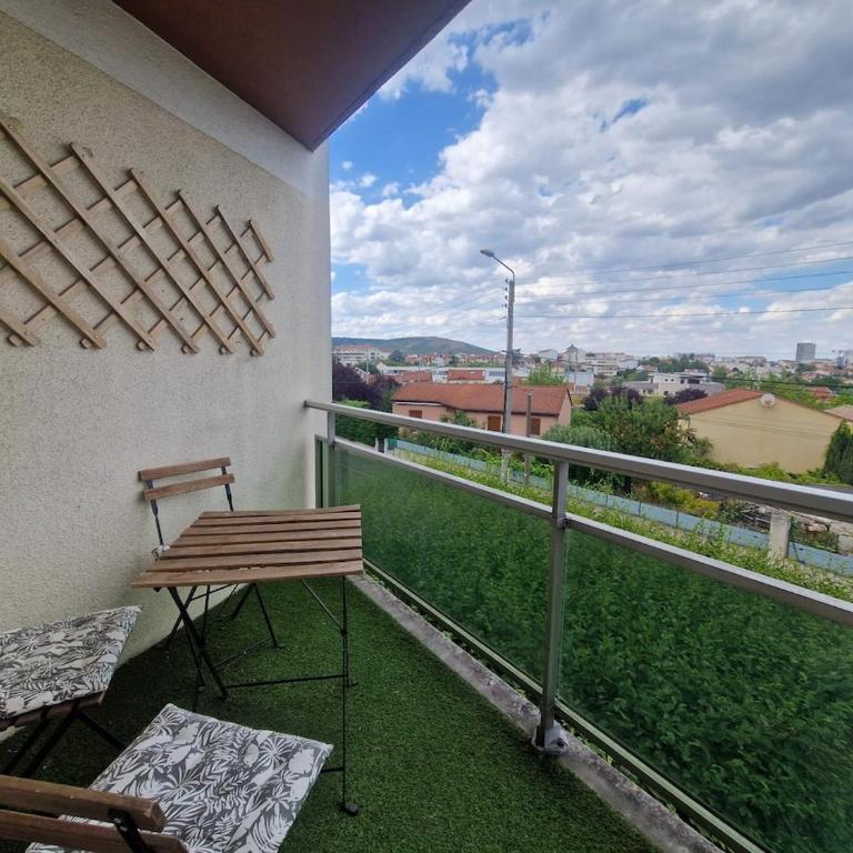 Le Proudhon #Parking#Terrasse - Appartamento con 3 Camere da Letto - 3