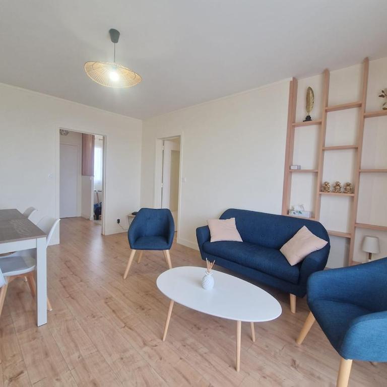 Le Proudhon #Parking#Terrasse - Appartamento con 3 Camere da Letto - 7