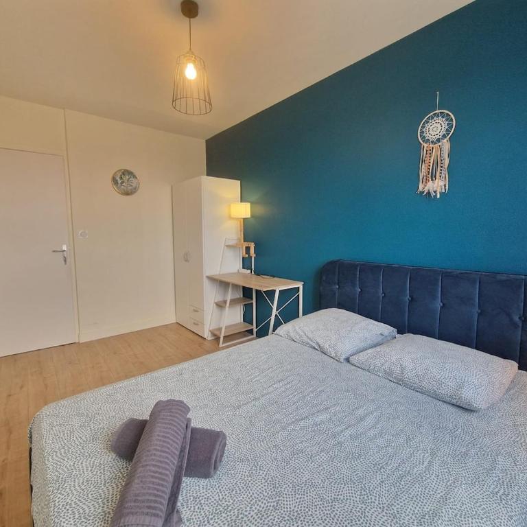 Le Proudhon #Parking#Terrasse - Appartamento con 3 Camere da Letto - 8