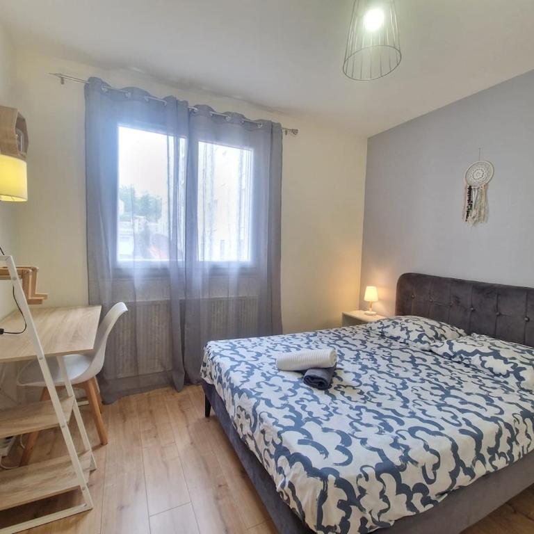 Le Proudhon #Parking#Terrasse - Appartamento con 3 Camere da Letto - 10