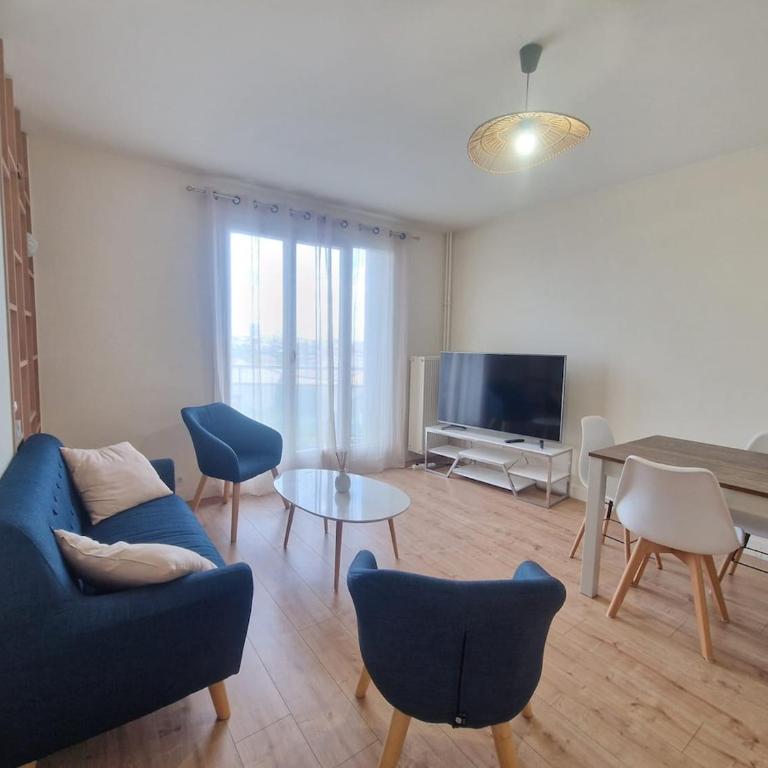 Le Proudhon #Parking#Terrasse - Appartamento con 3 Camere da Letto - 13