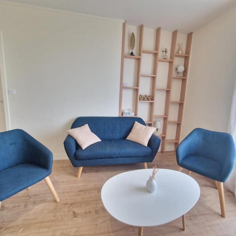 Le Proudhon #Parking#Terrasse - Appartamento con 3 Camere da Letto - 14