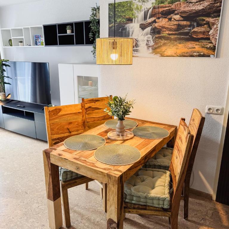 Ferienwohnung Pröller AktivCard, Pool und Netflix - Apartment mit 1 Schlafzimmer - 11