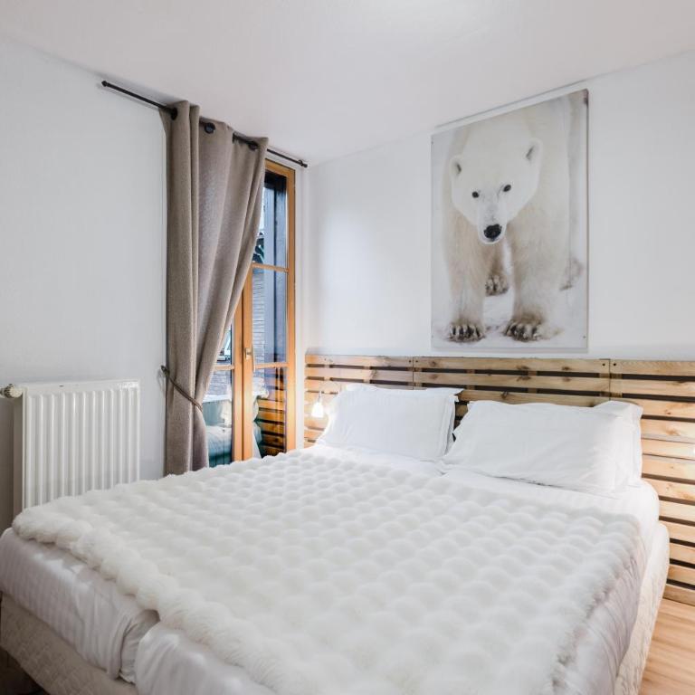 Hotel Le Blanche Neige - Chambres Communicantes - 3