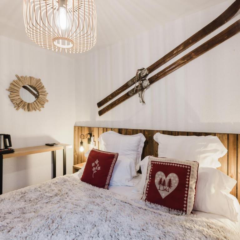 Hotel Le Blanche Neige - Chambre Double ou Lits Jumeaux - 1