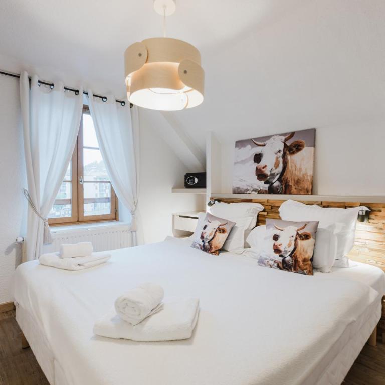 Hotel Le Blanche Neige - Chambre Triple Standard - 8
