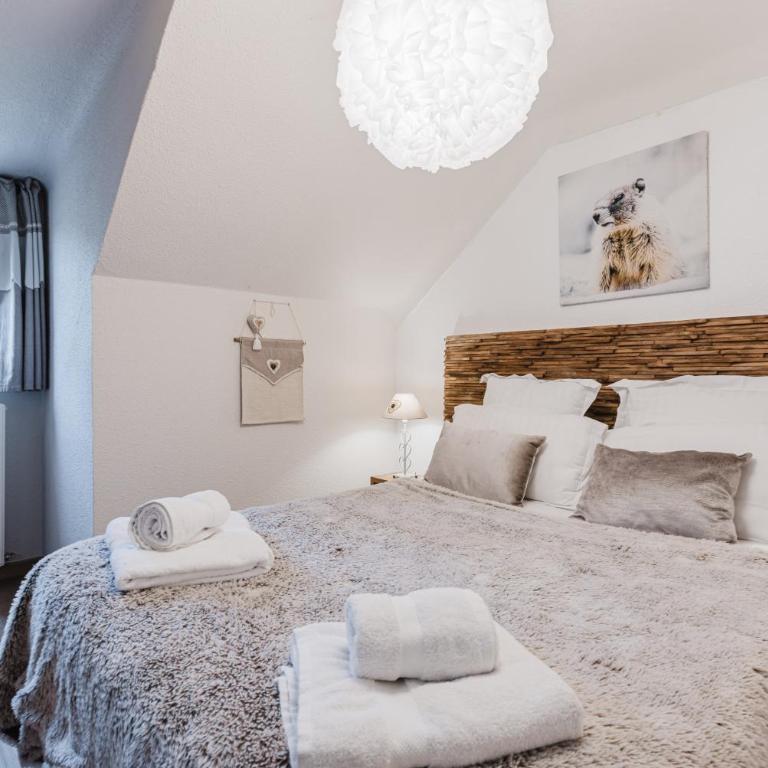 Hotel Le Blanche Neige - Chambre Triple Standard - 5