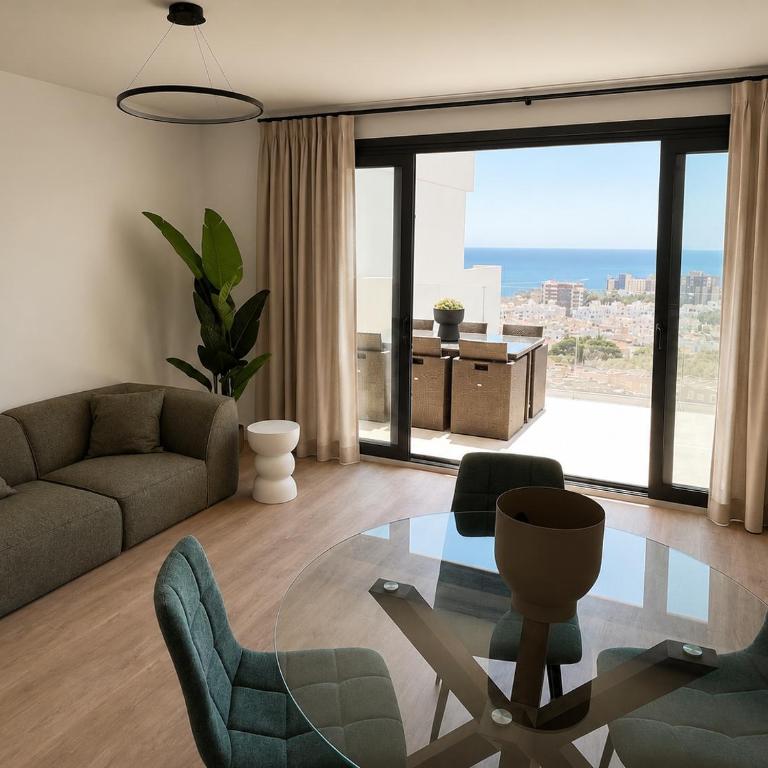Ático Vista Mar, Aguadulce - Apartamento de 1 dormitorio - 1