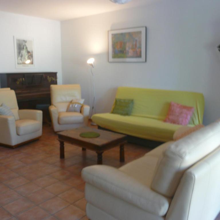 Un coin de campagne Grand appartement près de la mer pour 2 à 6 personnes - Apartamento con vistas al jardín - 2