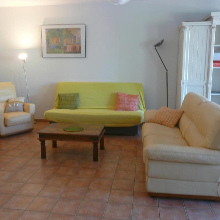 Un coin de campagne Grand appartement près de la mer pour 2 à 6 personnes - Apartamento con vistas al jardín - 1
