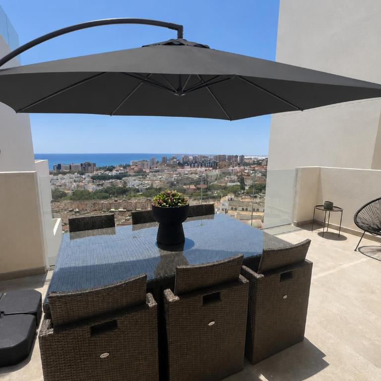 Ático Vista Mar, Aguadulce - Apartamento de 1 dormitorio - 4